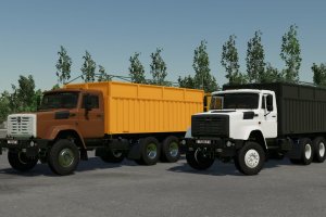 ЗиЛ-4334 + Прицеп Лайнер 3
